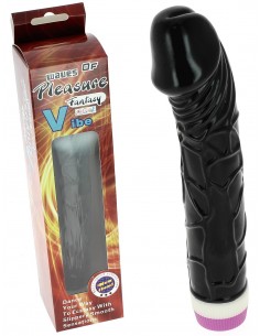 Vibromasseur Noir Réaliste...