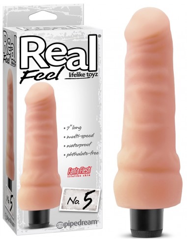 Vibromasseur réaliste Real Feel 5...