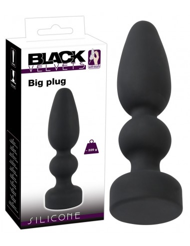 Gode Anal en Silicone Big Plug