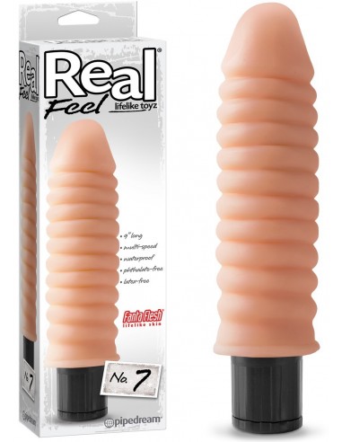 Vibromasseur réaliste Real Feel 7...