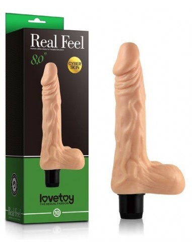 Vibromasseur Réaliste Real Feel  16 cm