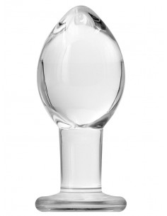 Plug Anal Large en Verre 2