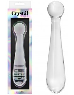 Double Gode en Verre GSpot...