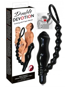 Vibromasseur anal et...