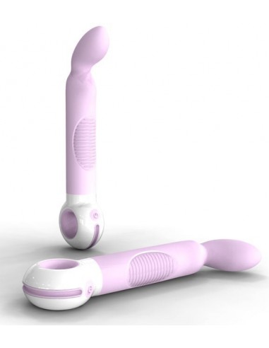 Vibromasseur Bunny GSpot rose  7...