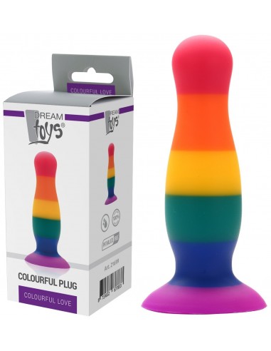 Plug Anal Avec Ventouse Pride...