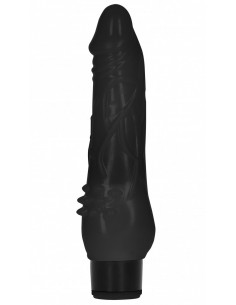 Vibromasseur Noir Réaliste...