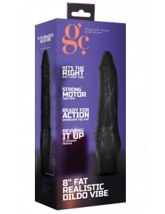 Vibromasseur Noir Réaliste... 2