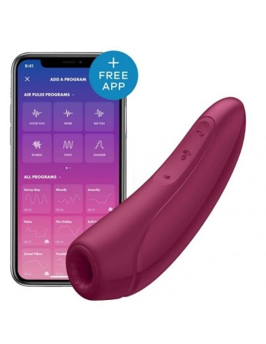 Satisfyer Curvy 1 Rouge