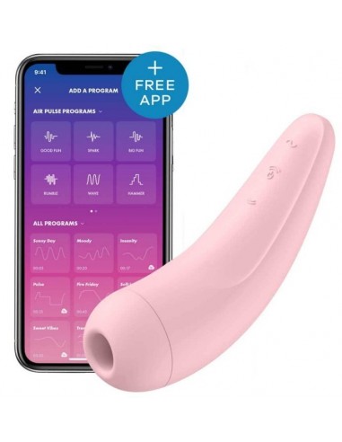 Satisfyer Curvy 2 Rose