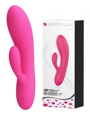 Vibromasseur Rechargeable Pretty Love...