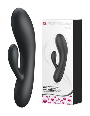 Vibromasseur Rechargeable Pretty Love...