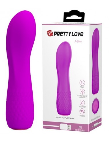 Vibromasseur Rechargeable Pretty Love...