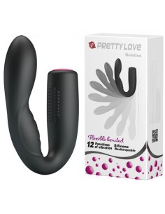 Vibromasseur Rechargeable...