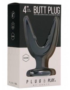 Gode Anal Plug And Play  10 cm 2