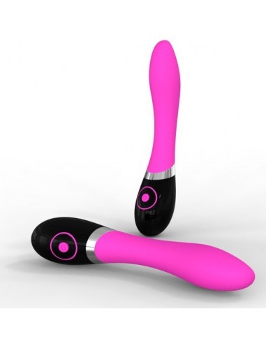 Vibromasseur Lilith noir/fuchsia en...