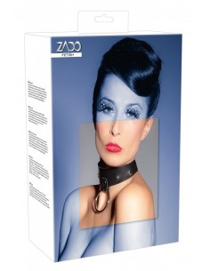 Collier de soumisssion en cuir 2