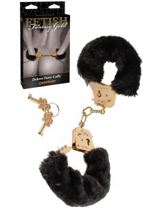 Menottes doré et fausse...