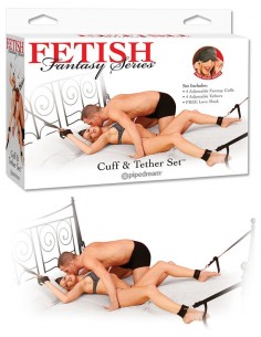 Ensemble Bondage Menottes...