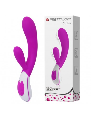 Vibromasseur Rechargeable Pretty Love...