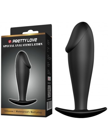 Plug Anal Pretty Love en silicone