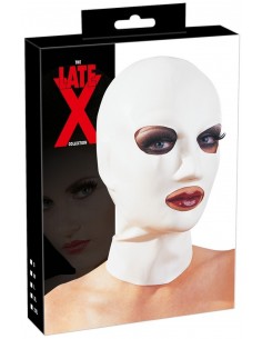 Cagoule ouverte blanche en...