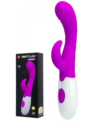 Vibromasseur en Silicone Pretty Love...