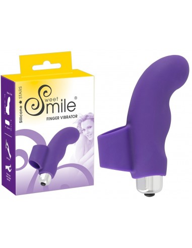 Doigt Vibrant Smile en Silicone