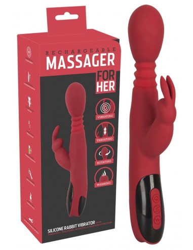 Vibromasseur Rechargeable Chauffant...