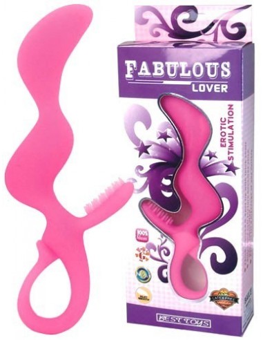 Gode rose en silicone Fabulous Lover...