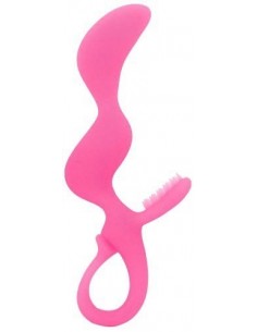 Gode rose en silicone... 2