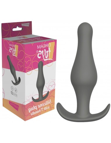 Plug THandle en Silicone Gris Cheeky...