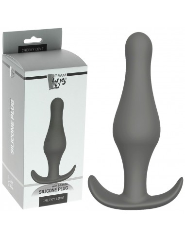 Plug THandle en Silicone Gris Cheeky...