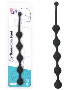 Chapelet Anal en Silicone...