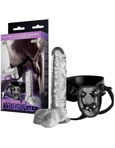 Gode Ceinture Transparent Hunter