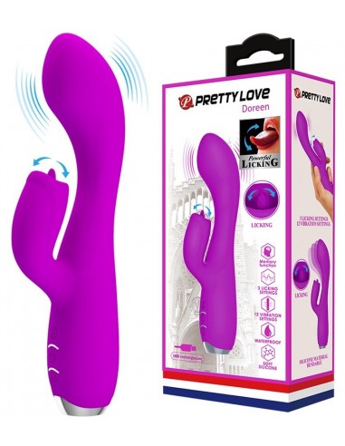 Vibromasseur Rechargeable Doreen...