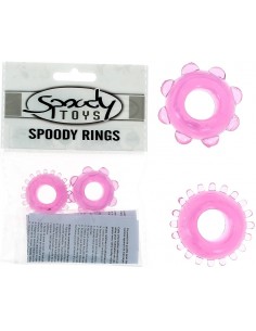 Pack 2 cockrings Spoody...