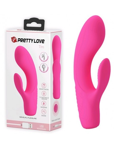 Vibromasseur Rechargeable Pretty Love...