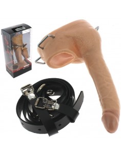 Gode ceinture anal double...