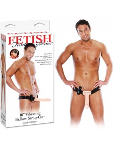 Gode ceinture creux vibrant...