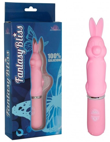 Vibromasseur Rabbit Fantasy Bliss...