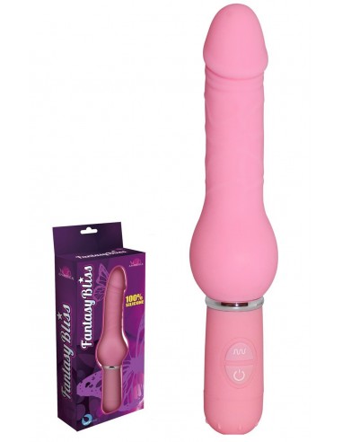 Vibromasseur Curvy Fantasy Bliss rose...