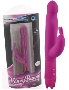 Vibromasseur Honey Bunny... 2