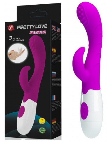 Vibromasseur Pretty Love Arthur en...