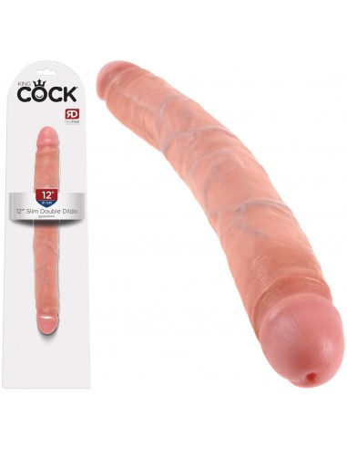 Gode Slim Double King Cock chair  31 cm