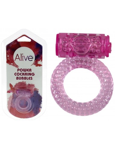 Anneau vibrant Power Ring Bubbles