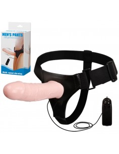 Gode ceinture creux vibrant...