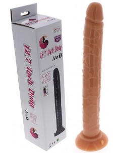 Gode ventouse réaliste  32 cm 2