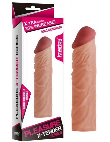 Gaine Pleasure XTender   19 cm