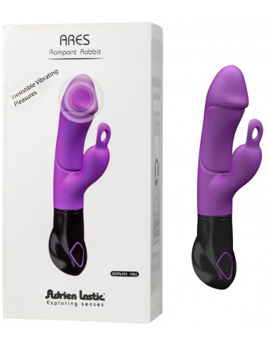 Vibromasseur Ares en Silicone  8...